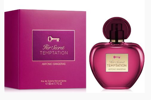 Antonio Banderas Her Secret Temptation EDT 80ml de Antonio Banderas